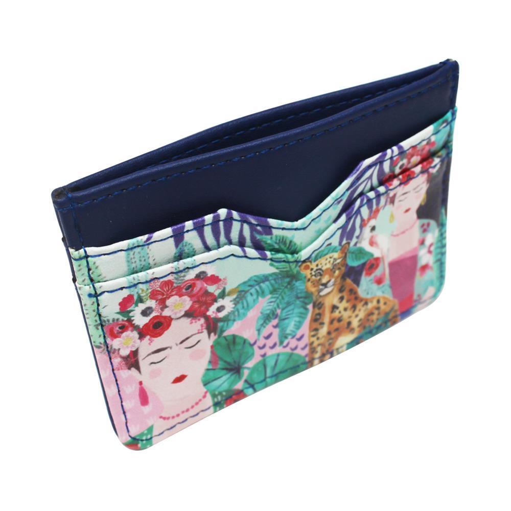 Frida Kahlo Tropical Card Holder - House of Disaster