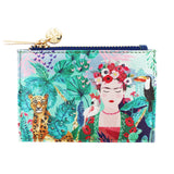 Frida Kahlo Tropical Purse - House of Disaster