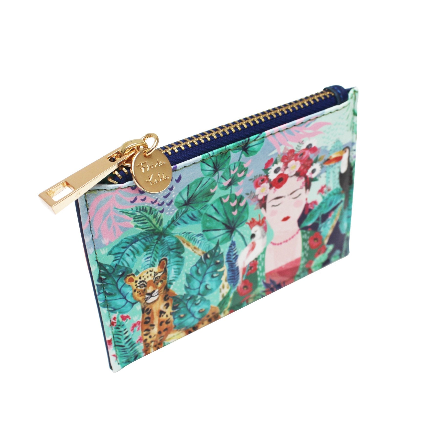 Frida Kahlo Tropical Purse - House of Disaster