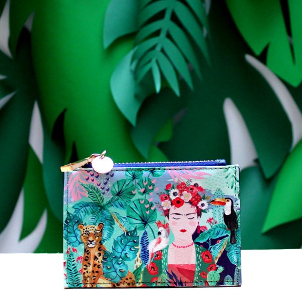 Frida Kahlo Tropical Purse - House of Disaster