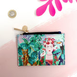 Frida Kahlo Tropical Purse - House of Disaster