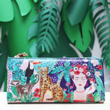 Frida Kahlo Tropical Wallet - House of Disaster