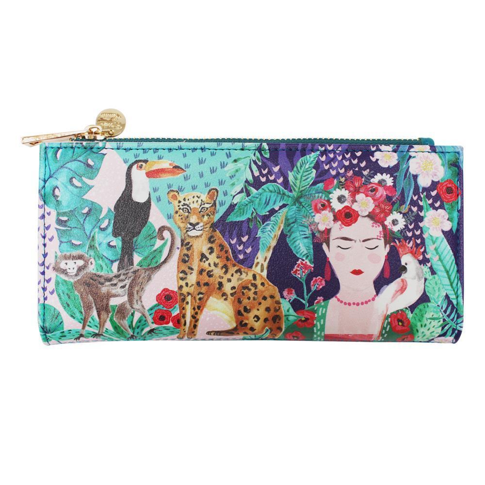 Frida Kahlo Tropical Wallet - House of Disaster