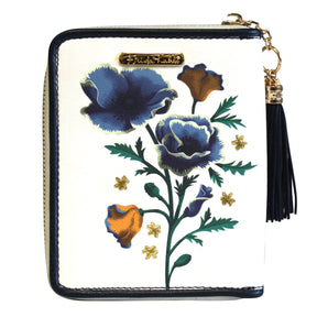 Frida Kahlo Wallet Blue - House of Disaster