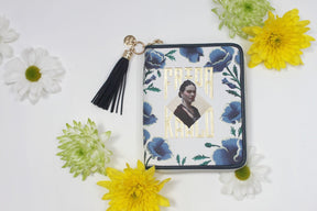 Frida Kahlo Wallet Blue - House of Disaster