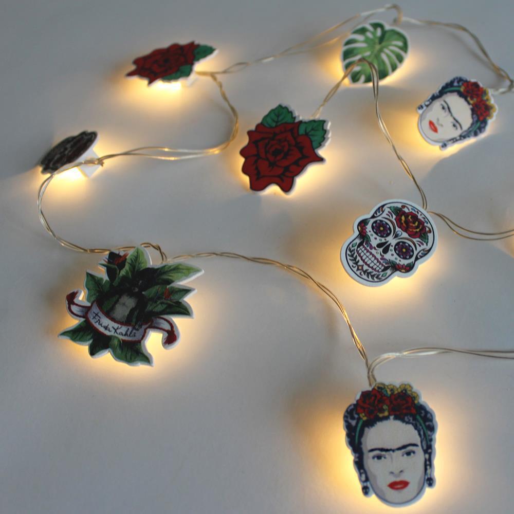 Frida String Lights - House of Disaster