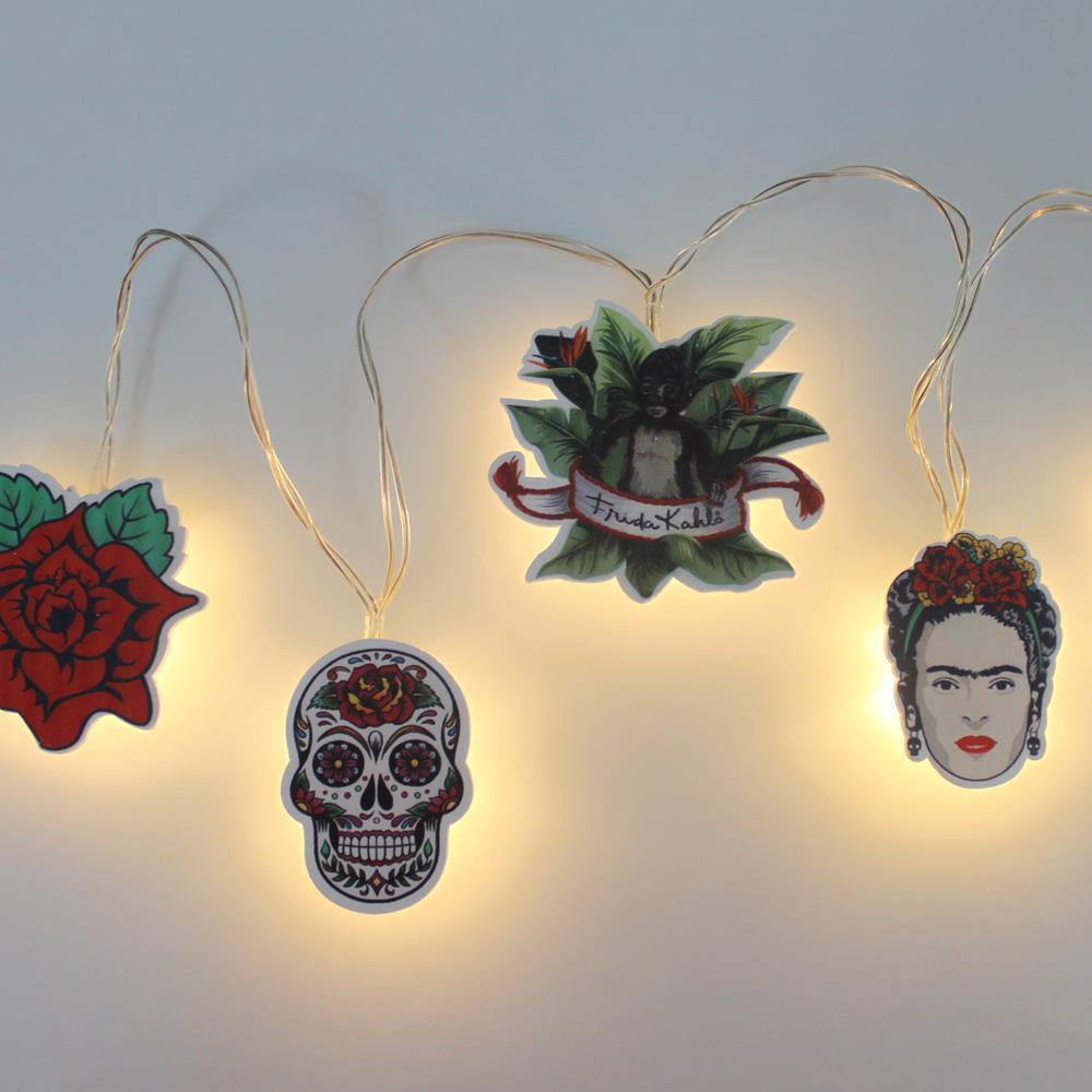 Frida String Lights - House of Disaster