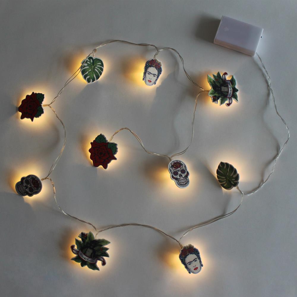 Frida String Lights - House of Disaster