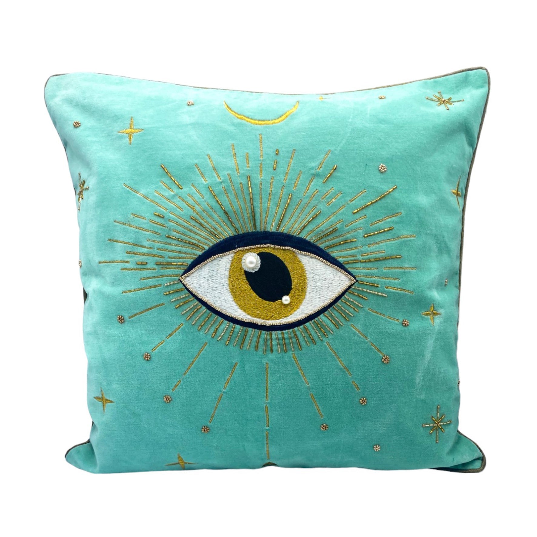 Glimmer Eye Cushion - House of Disaster