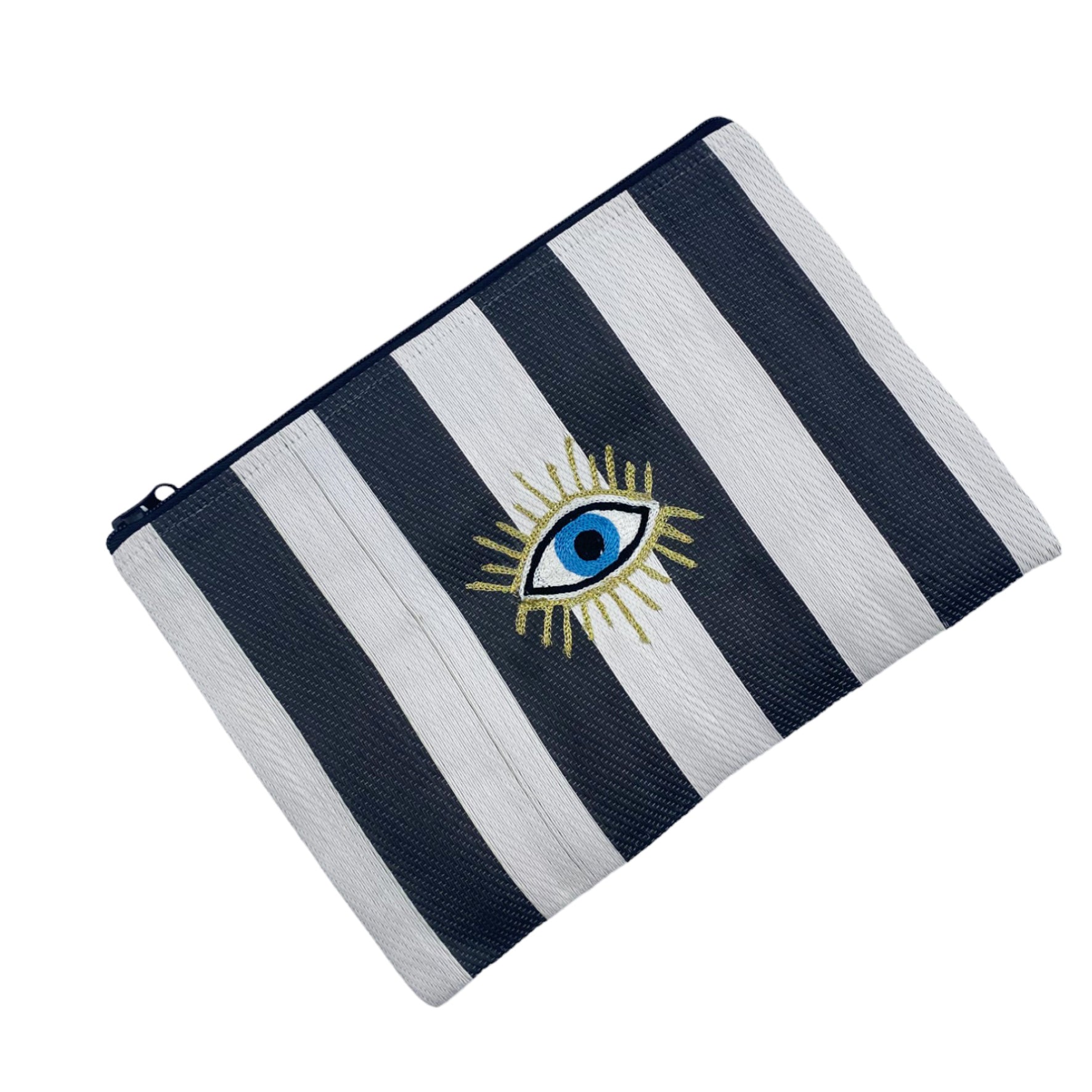 Glimmer Eye Recycled Pouch - House of Disaster