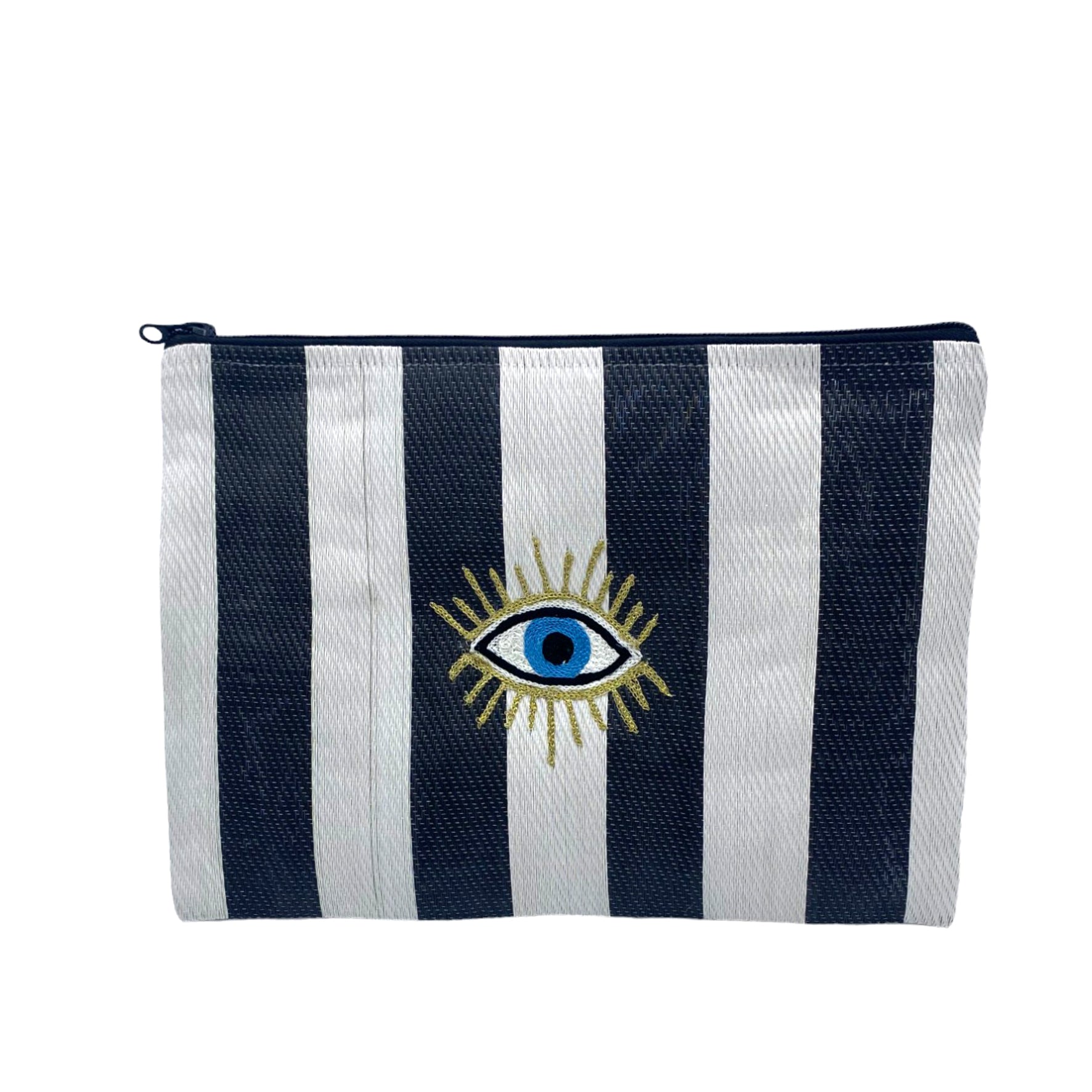 Glimmer Eye Recycled Pouch - House of Disaster