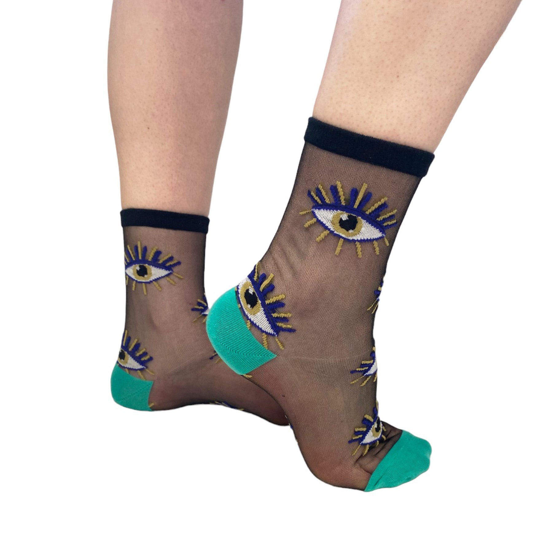 Glimmer Sheer Socks - House of Disaster