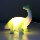 Green Diplodocus Mini Led Lamp - House of Disaster