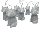 Grey Fox String Lights - House of Disaster