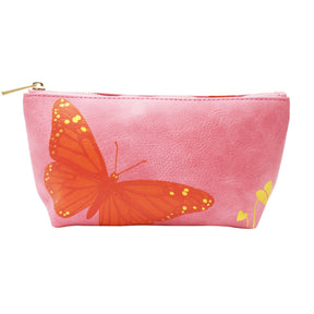 Heritage And Harlequin Butterfly Make Up Bag - House of Disaster