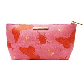 Heritage And Harlequin Butterfly Make Up Bag - House of Disaster