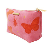 Heritage And Harlequin Butterfly Make Up Bag - House of Disaster