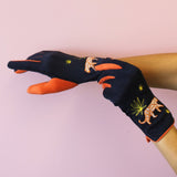 Heritage & Harlequin 'Leopard' Fashion Gloves - House of Disaster