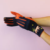 Heritage & Harlequin 'Leopard' Fashion Gloves - House of Disaster