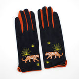 Heritage & Harlequin 'Leopard' Fashion Gloves - House of Disaster