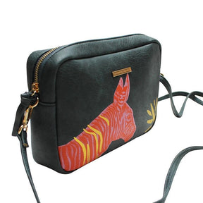 Heritage & Harlequin Zebra Mini Bag - House of Disaster