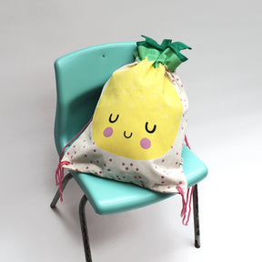 Hi Kawaii Pineapple Back Pack - House of Disaster