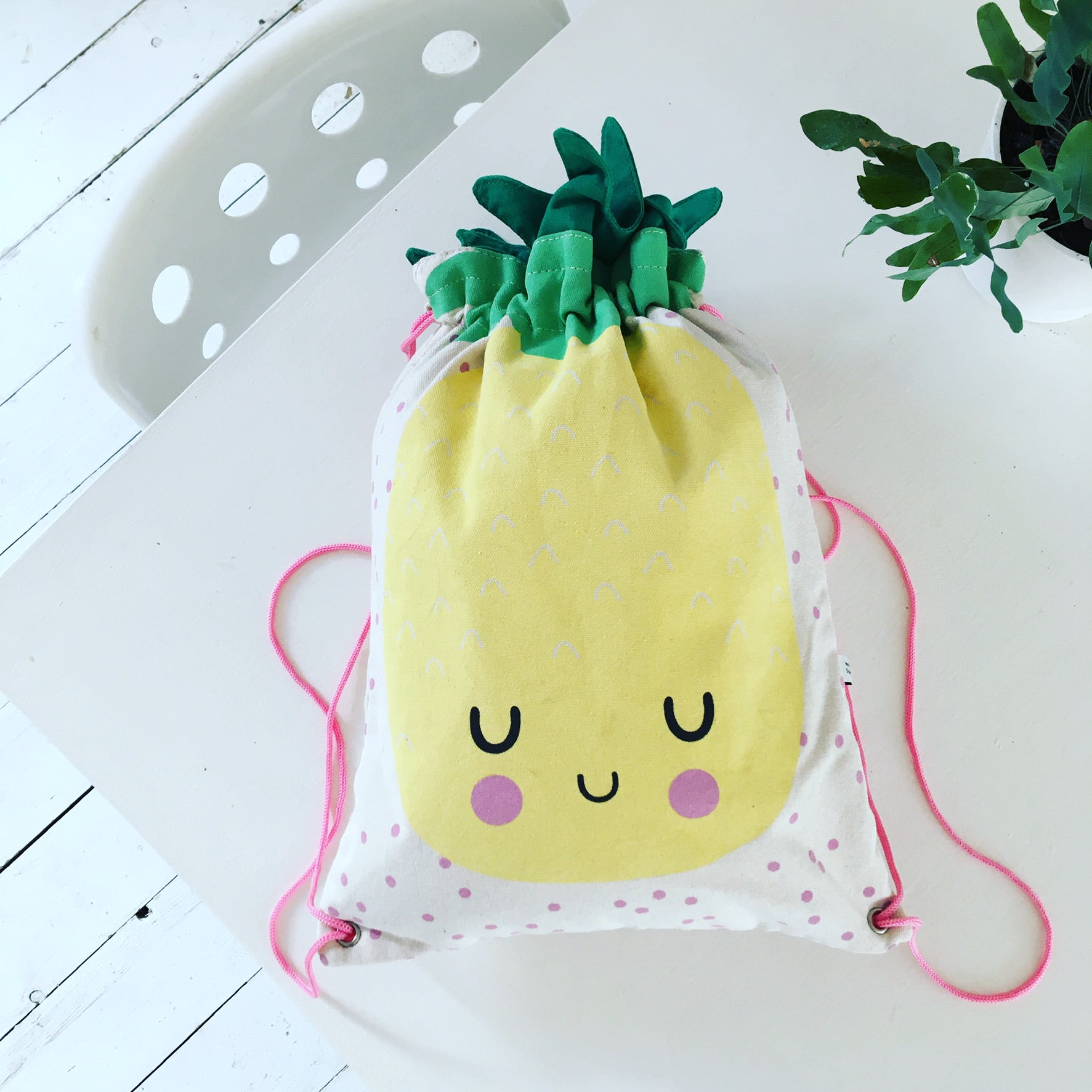 Hi Kawaii Pineapple Back Pack - House of Disaster