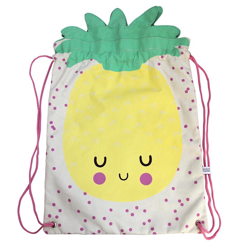 Hi Kawaii Pineapple Back Pack - House of Disaster