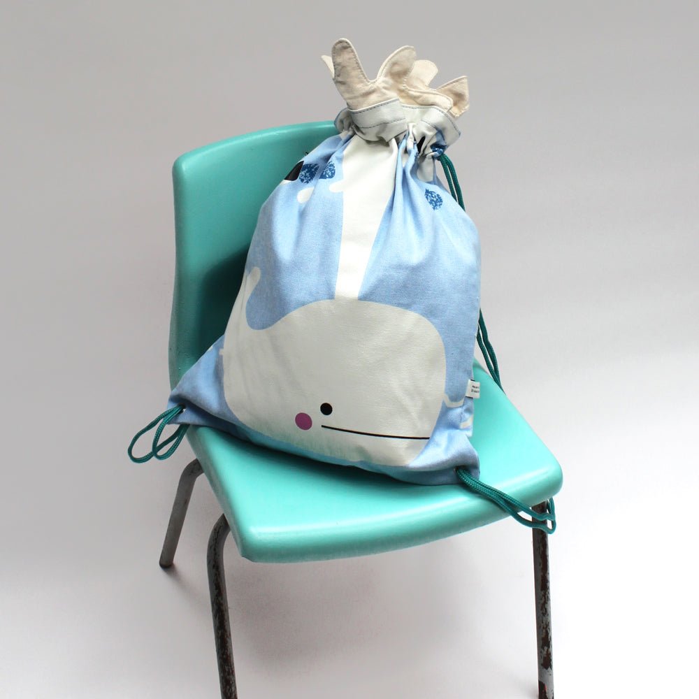 Hi Kawaii Whale Back Pack - House of Disaster