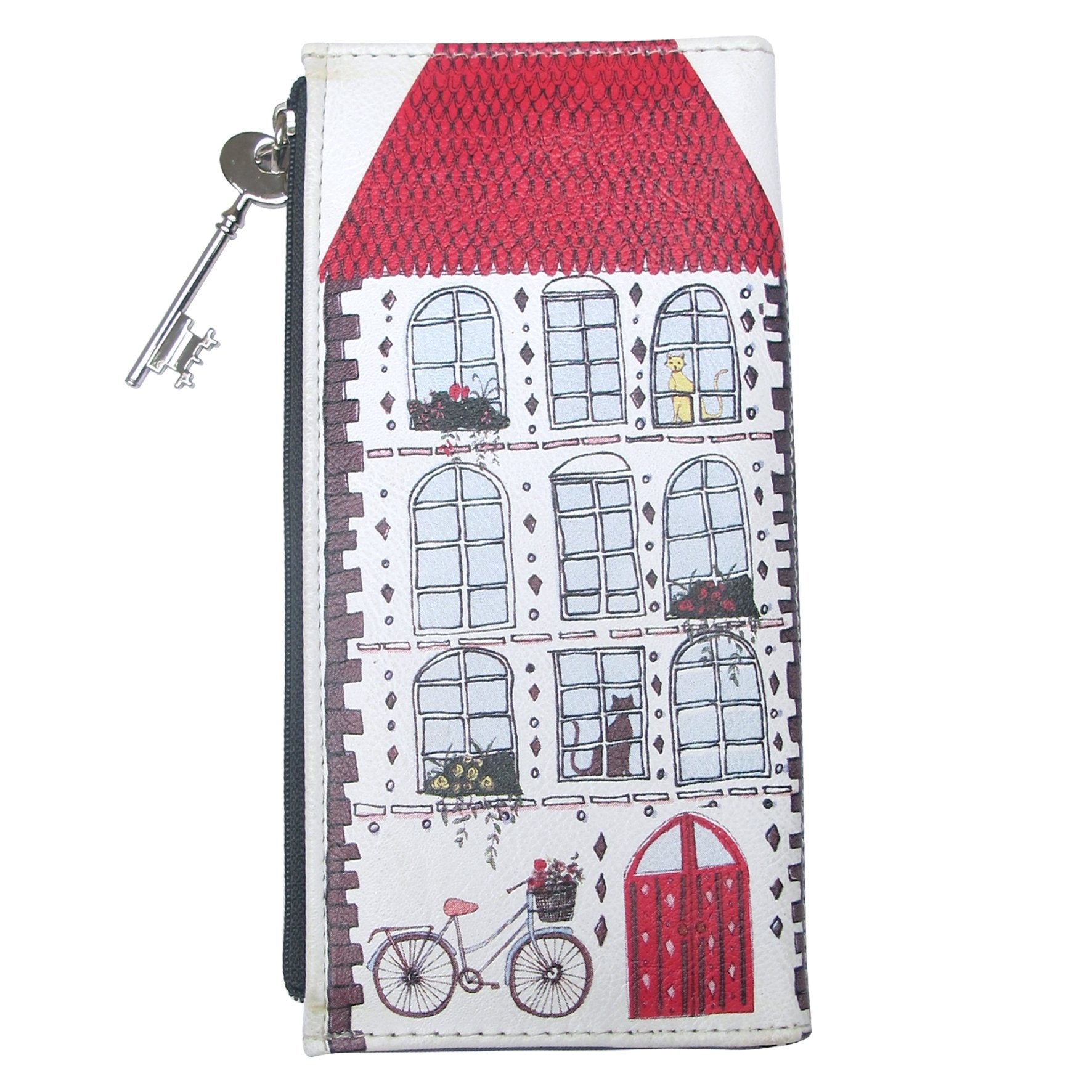 Home "Bike" Wallet - House of Disaster