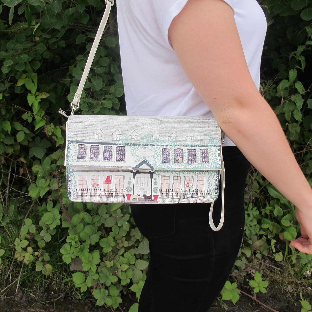 Home "Wisteria" Mini Bag - House of Disaster