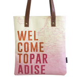 Jet Lag Tote Bag - House of Disaster