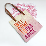 Jet Lag Tote Bag - House of Disaster