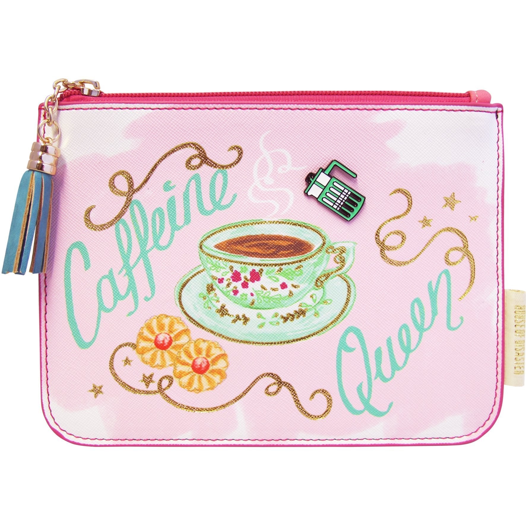 Keepsake Caffeine Queen Pouch - House of Disaster