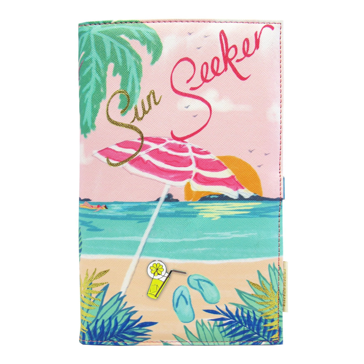 Keepsake Sunseeker Travel Wallet - House of Disaster