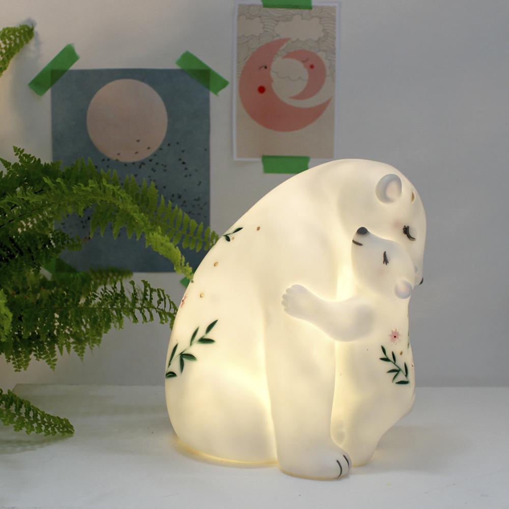 Led Rechargeable Polar Bear Light - House of Disaster