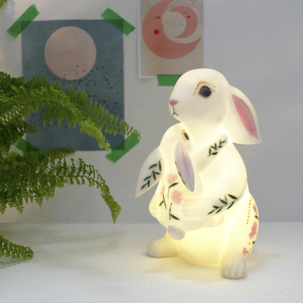 Led Rechargeable Rabbit Light - House of Disaster