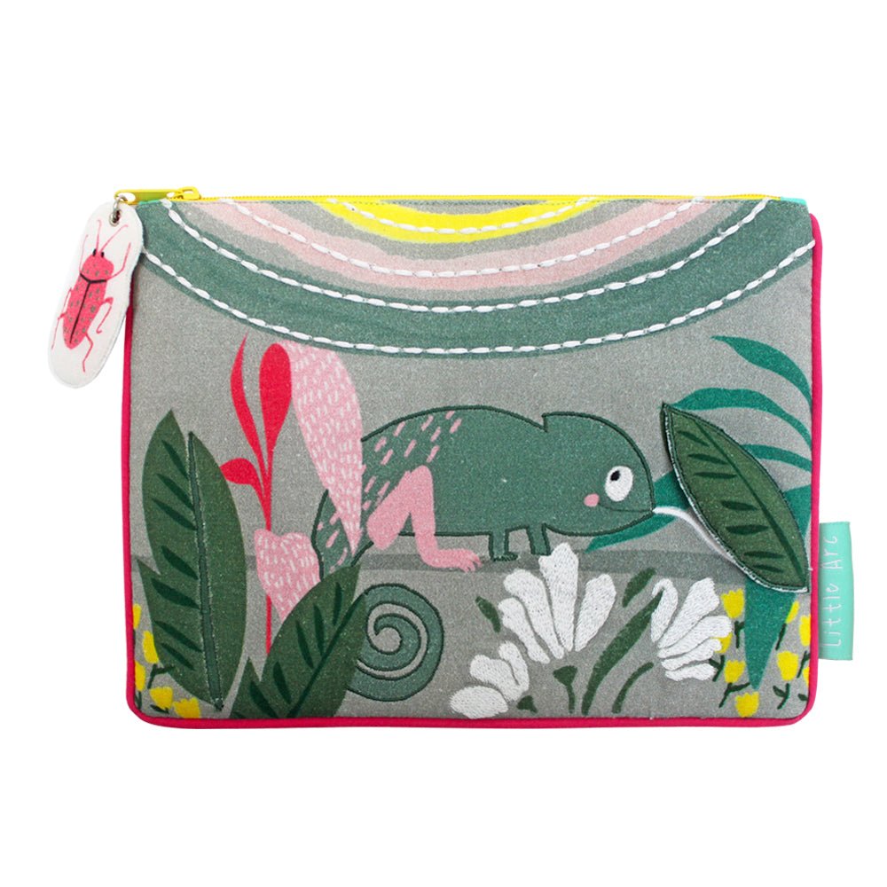 Little Arc Chameleon Pouch - House of Disaster