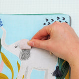 Little Arc Elephant Quilted Pouch - House of Disaster