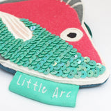 Little Arc Fish Shaped Coin Pouch - House of Disaster