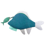 Little Arc Fish Shaped Coin Pouch - House of Disaster