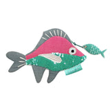 Little Arc Fish Shaped Coin Pouch - House of Disaster