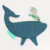 Little Arc Whale Shaped Coin Pouch - House of Disaster