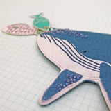 Little Arc Whale Shaped Coin Pouch - House of Disaster