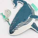 Little Arc Whale Shaped Coin Pouch - House of Disaster