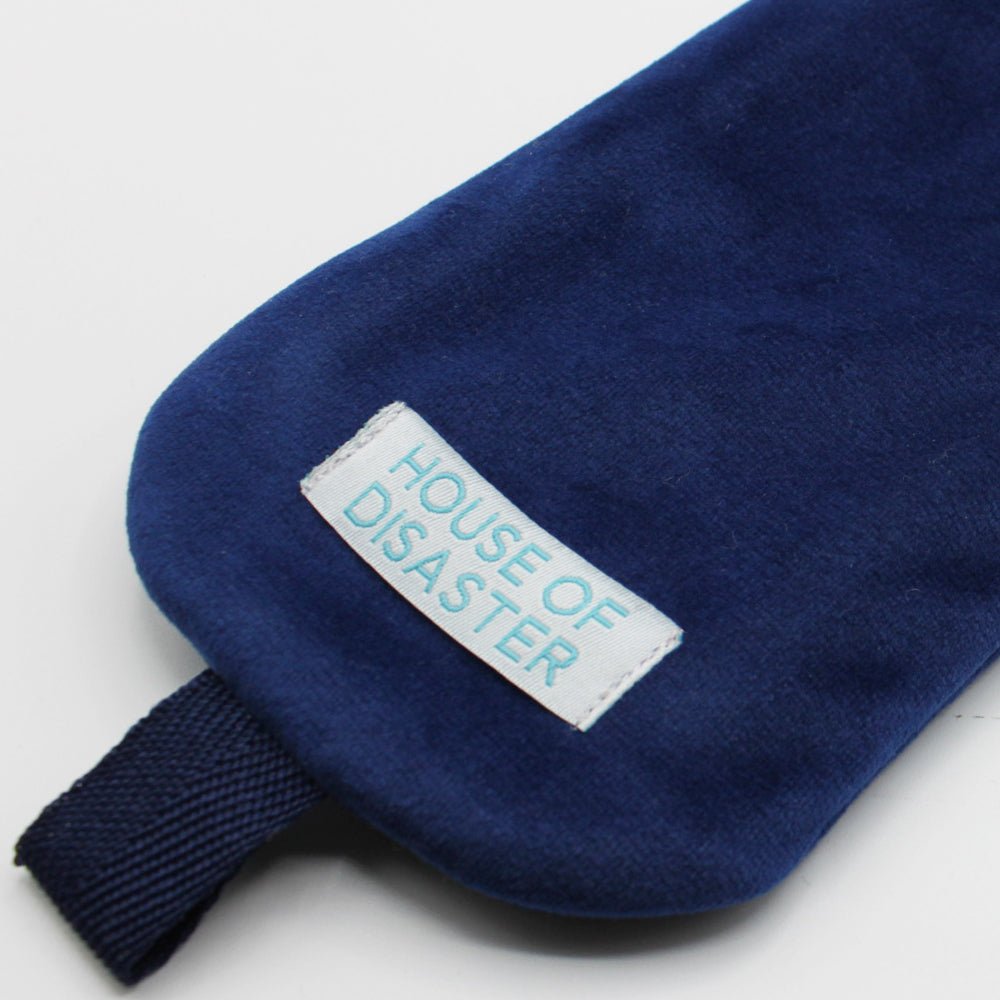 Long Hot Water Bottle 'Bed I Love You' - House of Disaster