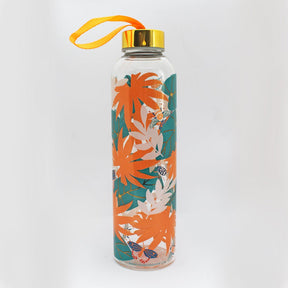 Luxe Bug Glass Water Bottle - House of Disaster