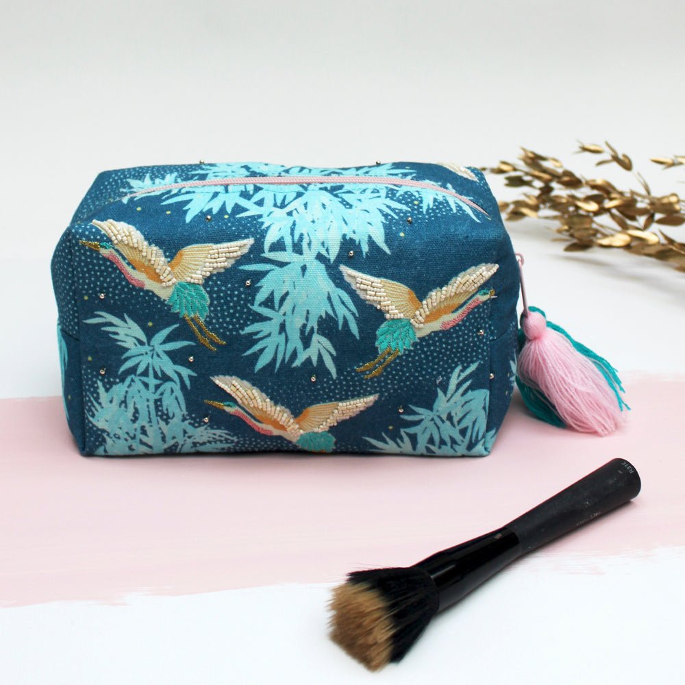 Luxe Crane Box Pouch - House of Disaster