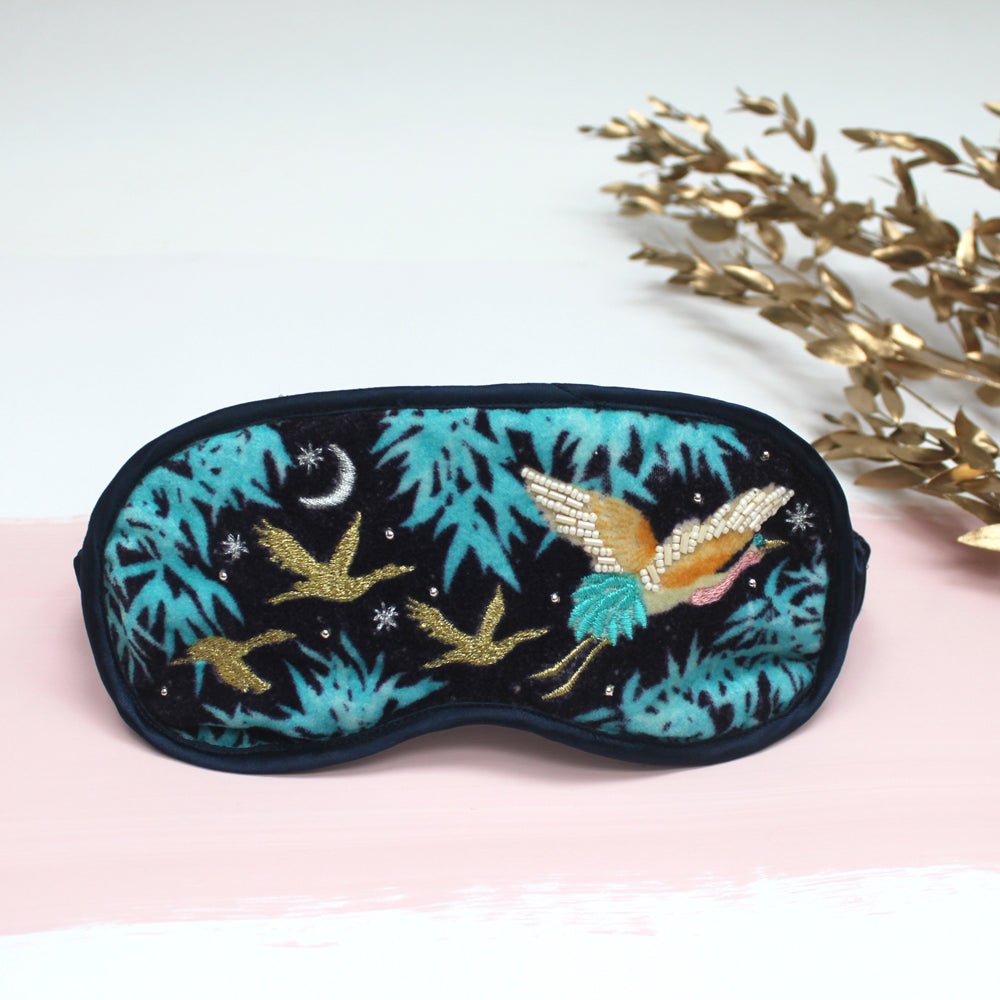 Luxe Crane Eye Mask - House of Disaster