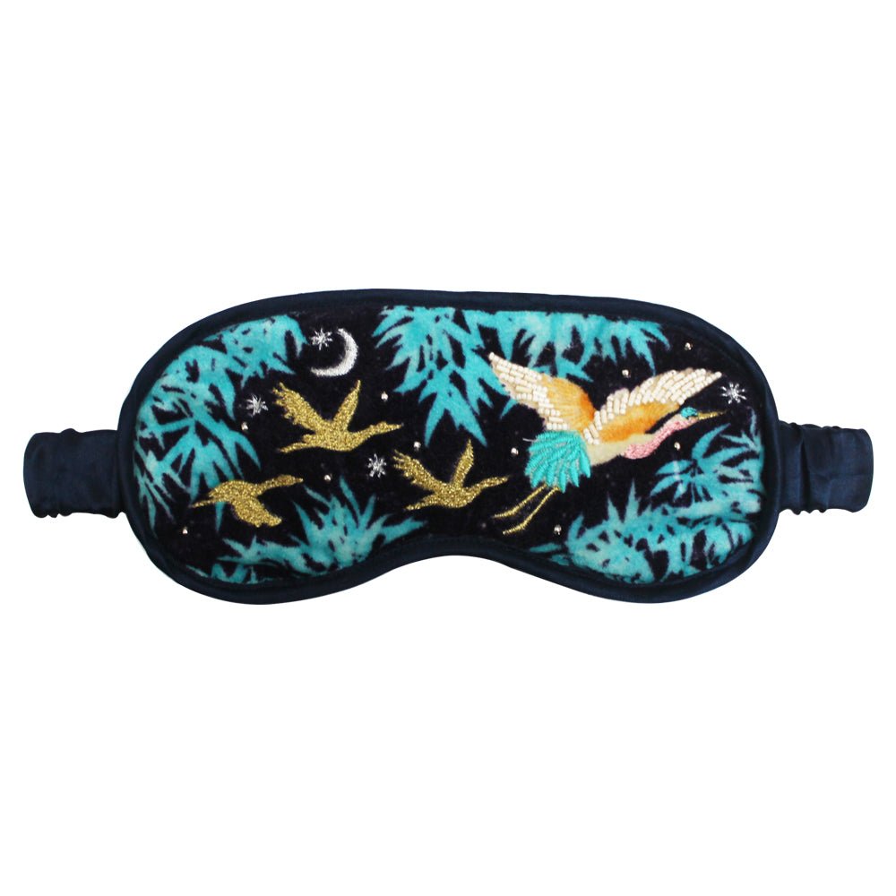 Luxe Crane Eye Mask - House of Disaster